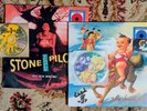 STONE TEMPLE PILOTS LIMITED EDITION VINYL LP RECORDS MADE IN ITALY CORE + PURPLE