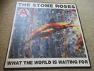 Stone Roses Fools Gold WHAT THE WORLD IS WAITING FOR  1st Press 12 inch Ex+/Ex-