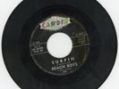 The Beach Boys Surfin / Luau 45 Candix 301 Reissued 1962 ERA