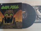 OVERKILL - THE YEARS OF DECAY 1989 MEGAFORCE WORLDWIDE - 782 045 1  EX/VG+/EX
