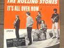 The Rolling Stones - It's All Over Now  Picture Sleeve & Vinyl record - 1964 -