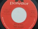 BENNY MARDONES Into The Night b/w She's So French PD2091 7