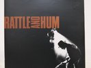 U2 / RATTLE AND HUM UK PRESSING DOUBLE LP W/ INNER*2