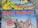 3 Iron Maiden Maxi Singles 12” Vinyl EMI Flight Of Icarus Trooper Twilight Zone
