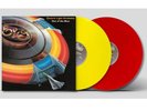 ELO - out of the blue,HMV Vinyl Week,1921 red yellow Vinyl 2LP Sealed Limited Ed
