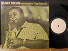 Oliver Nelson Eric Dolphy Richard Williams ‎– Screamin' The Blues 1967 Promo  LP