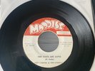 The Days Are Gone / Free For All - Cornel & Eternals / Rhythm Rulers - Moodisc M