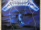 Metallica Ride The Lightning LP 1984 US MRI 769 O.G Megaforce Records VG+/VG