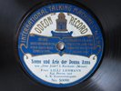 78rpm LILLI LEHMANN sings Don Juan (Mozart) - GERMAN ODEON 1905