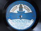 78rpm LILLI LEHMANN sings Don Juan (Mozart) - GERMAN ODEON Berlin 1907