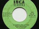 WILLE ROSARIO La Cuesta De La Fama / Soy Tan Feliz / INCA 45 SALSA GUAGUANCO SON