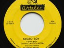 CLAUDIO AVILA ORQUESTA ALEGRIA Negro Soy ARTELEC 45 SALSA MONTUNO Panama