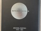 Boyd Rice / NON Archival Rarities 1975 -1981 5 Lp Box Set Vinyl On Demand Ltd Ed