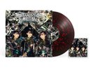 AUTOGRAPHED SIGNED Babymetal Metal Forth Black Red Splatter C Presale Vinyl LP