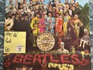The Beatles - Sgt. Peppers Lonely Hearts Club Band 12” Vinyl Record VG+ Reissue