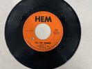 Lawrence & The Arabians 45 RPM - I'll Try Harder / Money - 7
