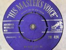 ELVIS PRESLEY-MY BABY LEFT ME/I WANT YOU I NEED YOU...-OG UK HMV 45-RARE - CLIP