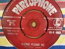 THE BEATLES - PLEASE PLEASE ME - ORG UK PARLOPHONE 45 - RED LABEL - 1N/1N - CLIP