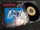 talk talk autograph vinyl 7' ANOTHER WORD Mark Hollis singer signed live