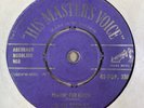 ELVIS PRESLEY-PLAYIN' FOR KEEPS/ TOO MUCH - ORG UK HMV 45 - POP 330 - GOLD PRINT