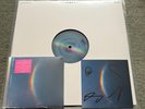 COLDPLAY MOON MUSIC ZOETROPE PICTURE DISC LP VINYL RECORD & CD & SIGNED ART CARD
