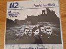 U2 Box 4 LPS NUMBERED COLOURED VINYLS 1984
