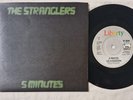 STRANGLERS - 5 MINUTES ROK IT TO THE MOON  1978 UK LIBERTY LABEL REISSUE  PUNK