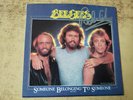 ROBIN GIBB HAND SIGNED 1980s EXCELLENT Bee Gees  – Someone Belonging SLEEVE 45
