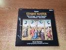 AUTOGRAPHED 1970s VG++ LUCIANO PAVAROTTI Stabat Mater COVER ONLY NO LP