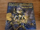 IRON MAIDEN LIVE AFTER DEATH ORIGINAL 1985 VINYL LP &INSERT SIGNED ALL 6 MEMBERS