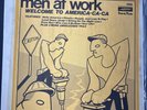 Men At Work - Rare Live 1983 Bootleg 12” Vinyl - “Welcome To America-Ca-Ca”
