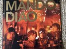 Mando Diao Hurricane Bar Majesty Recordings Sweden 2004 LTD Edition Orange Vinyl