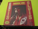 VHTF 	LP IN SHRINK Elvis Presley Burning Love w/Bonus Photo CAS 2595 Blue Label