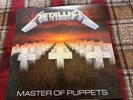 METALLICA MASTER OF PUPPETS CBS 28AP 3169 VINYL JAPAN LP