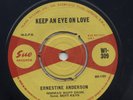 ERNESTINE ANDERSON - KEEP AN EYE ON LOVE.  1964 UK SOUL 7