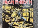 IRON MAIDEN - PIECE OF MIND 1983 UK PRESS 12