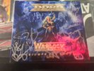 Warlock. Triumph and Agony Live -signed Box Set With 3D Model Toy