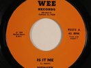 Crossover Soul 45 HEWITT Is It Me WEE VG+ HEAR b