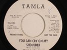 Northern Soul 45 BRENDA HOLLOWAY You Can Cry On My... TAMLA VG++ promo HEAR b