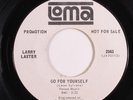 Northern Soul 45 LARRY LASTER Go For Yourself LOMA VG++/VG+ promo HEAR b