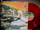 LED ZEPPELIN Rare  El Salvador Press - Houses Of The Holy Red Wax