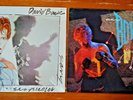 2 David Bowie Promo Vinyl LPs - Let's Dance & 1980 Scary Monsters RCA 3647