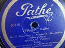 ARISTARCHOS DIMITRIOU'S & KOSTAS BEZOS PATHE 80110 78 rpm GREEK  E- *HEAR