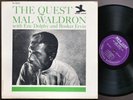 MAL WALDRON ERIC DOLPHY The Quest LP NEW JAZZ NJLP 8269 RVG MONO Booker Ervin