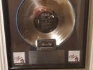 Dirty Dancing Original Soundtrack Platinum Sales Award x7 RCA