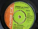 THE UNIQUES Crimson and Clover / What A Situation UK 7