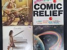 Pop Rock 45 x LP Vinyl Record Albums Elton John Lennon Wings T Rex U2 Sting