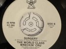 Electro 45 - The World Class Wreckin Cru - Surgery - Kru-Cut - Rare