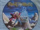 IRON MAIDEN RUN TO THE HILLS (LIVE) LIMITED EDITION 12