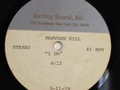 70s Soul Acetate Unknown? 45 MARVANN HILL I Do STERLING SOUND HEAR b